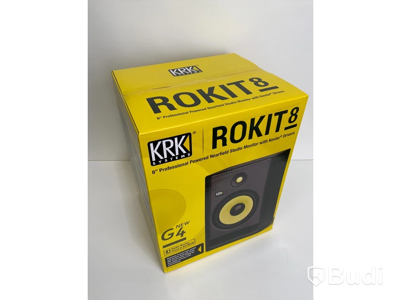 Studiomonitor. ROKIT 8 G4